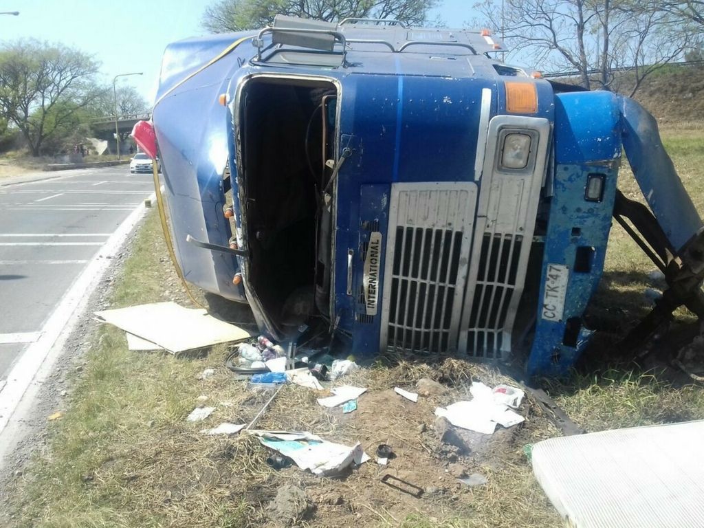 Camión en ruta 66