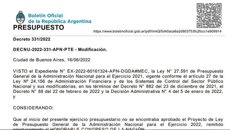 Boletín Oficial: el Gobierno adelantó cómo será la nueva segmentación en las tarifas de luz y gas y la quita de subsidios a familias con ingresos mayores a los $333.000.