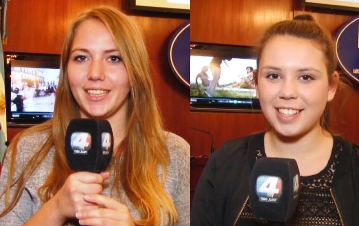 Gina e Iris, de intercamb
