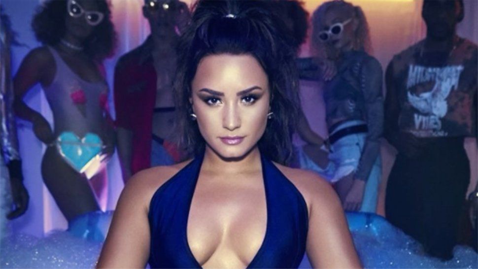 Con ganas de seguir: Demi Lovato ingresó a un centro de rehabilitación de adictos