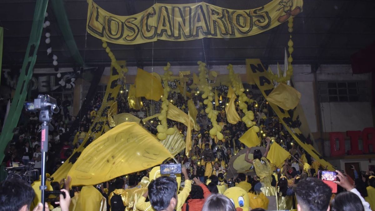 Sábado Estudiantil de la Fiesta Nacional de los Estudiantes en Palpalá.