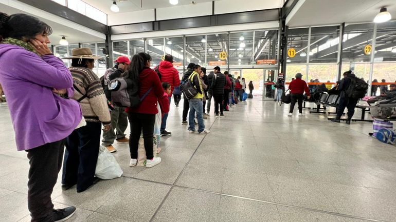 Transporte gratuito para votantes en las Elecciones 2023 en la Nueva Terminal