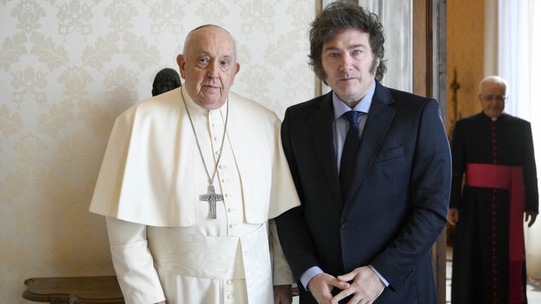 (foto archivo) El Papa Francisco puso fecha para decidir su viaje al país (foto archivo) El Papa Francisco puso fecha para decidir su viaje al país