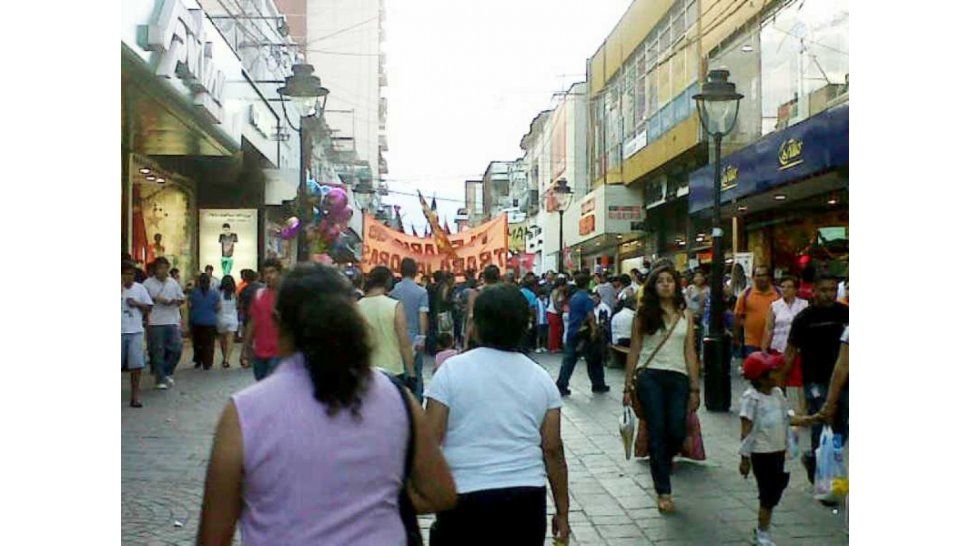 Marcha microcentro