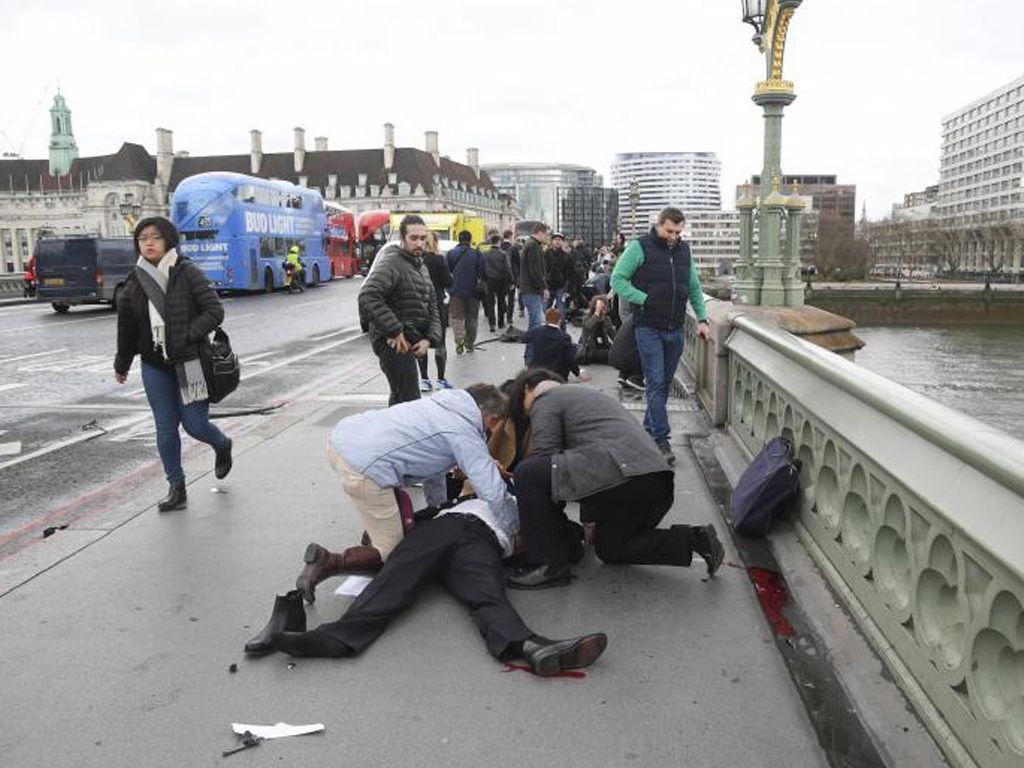 Atentado en Londres