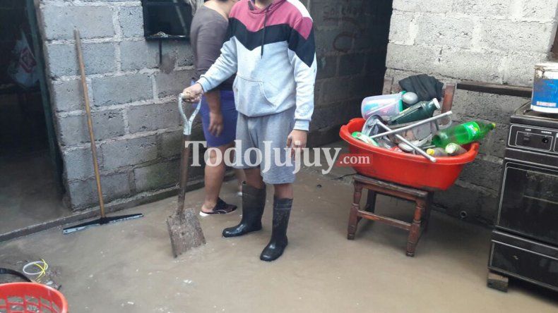 La tormenta se llevó casi todo: así están las casas de las familias afectadas