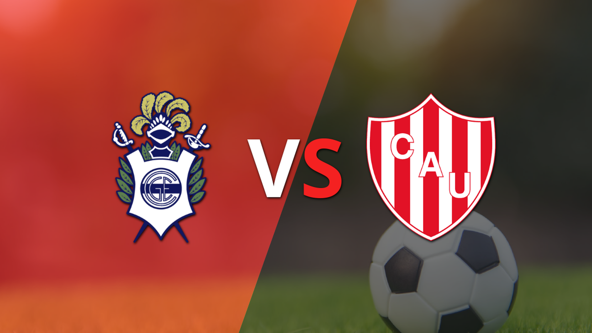 Unión le gana a Gimnasia 1 a 0 Unión le gana a Gimnasia 1 a 0