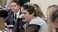 Pity Álvarez tuvo una crisis e intentó escapar del Hospital Tornú: suspendieron la audiencia.&nbsp;