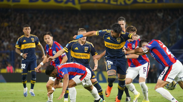 Boca Juniors igualó ante San Lorenzo por 1 a 1 Boca Juniors igualó ante San Lorenzo por 1 a 1