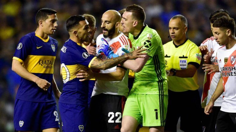 Boca 0 - River 0: empate con pocas emociones y sin goles en la Bombonera