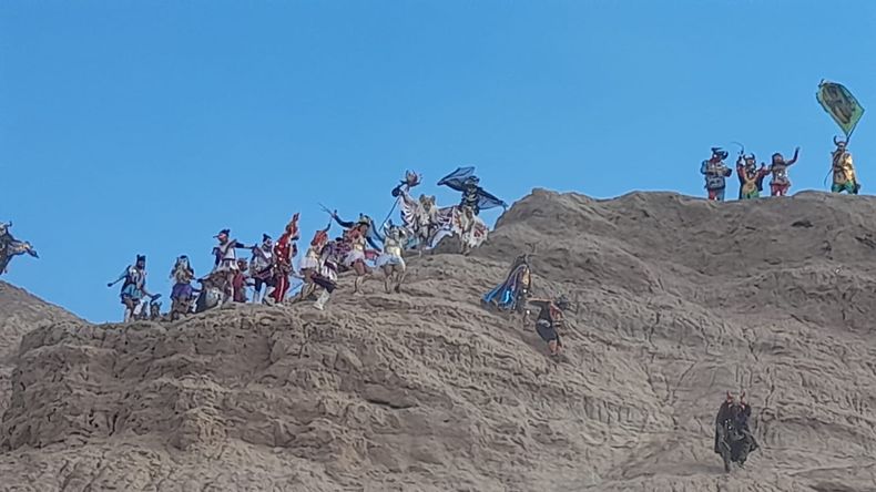 Carnaval 2026: Así se vivió la Bajada de los Diablos de Los Alegres de Uquía