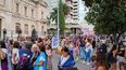 Marcha por el Día de la Mujer en Jujuy