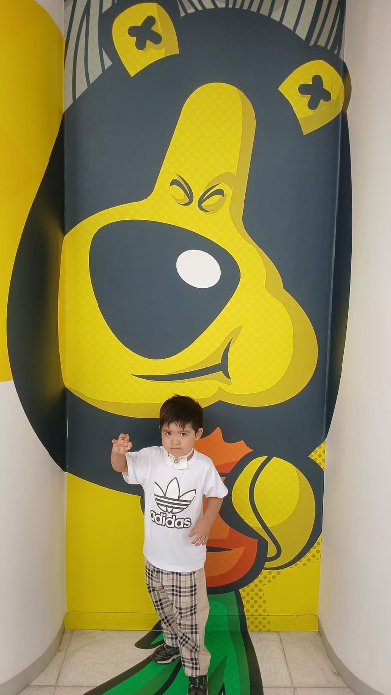 Un nene jujeño necesita ayuda.