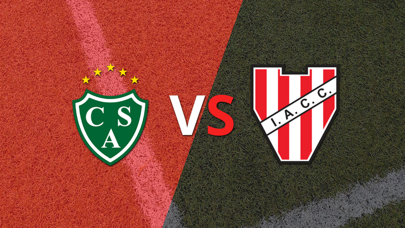 Argentina - Primera División: Sarmiento vs Instituto Fecha 1