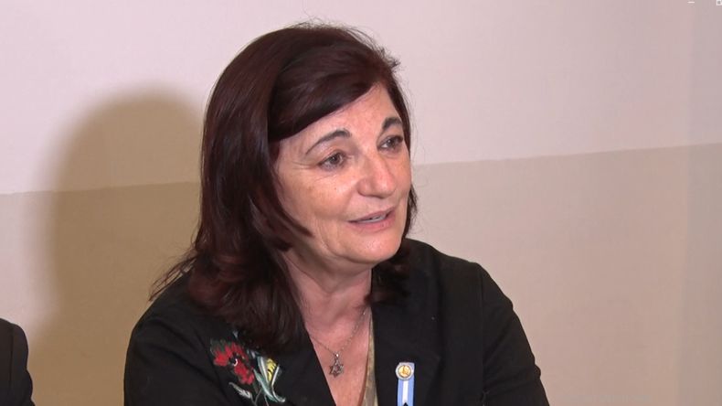 Raquel Olmos, Ministra de Trabajo de Nación