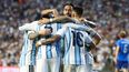 La formación de la Selección Argentina vs. Austria.