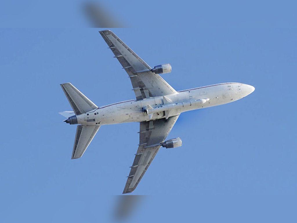 NASA lanza un cohete desde un avión