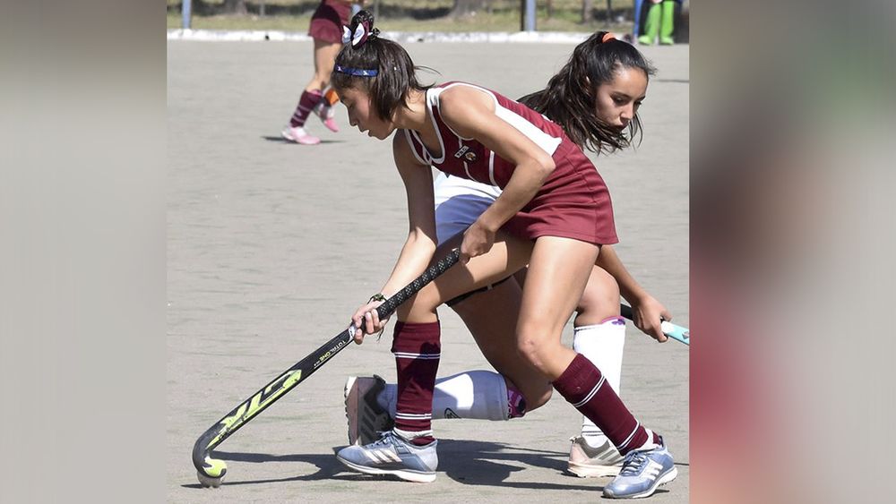 La jujeña Irina Carrizo sueña con los Juegos Olímpicos de hockey 