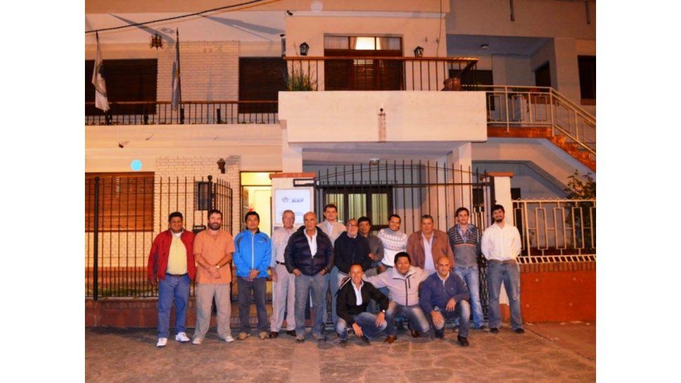 Comitiva jujeña