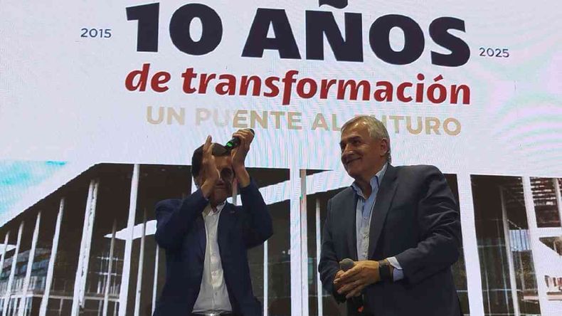 Gerardo Morales y Carlos Sadir Gerardo Morales y Carlos Sadir