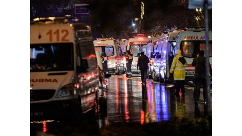 Ataque terrorista en Estambul