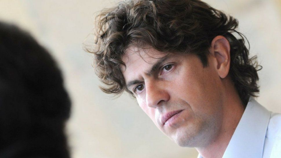 Martín Lousteau fue agredido en una manifestación del gremio bancario