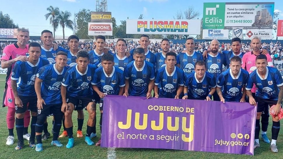 Gimnasia de Jujuy vs Deportivo Madryn: horario y formaciones