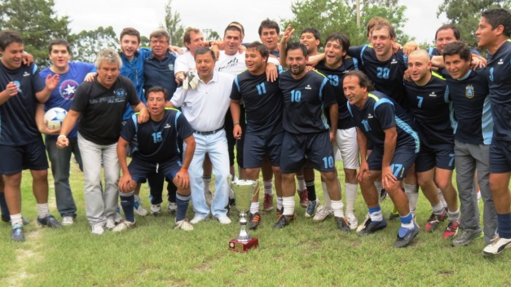 "Abogados A" campeones