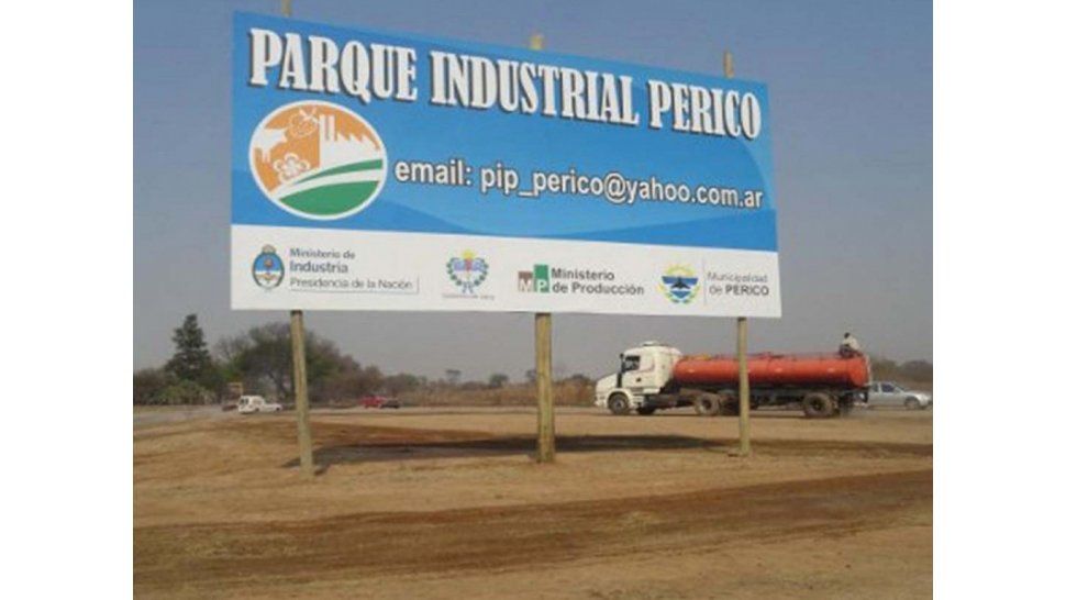 Parque industrial Perico