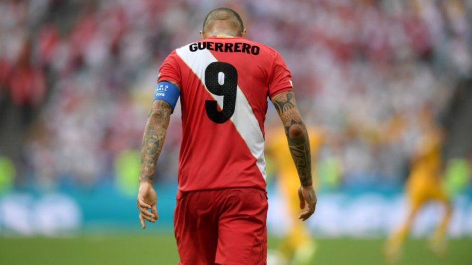 Ratificaron la sanción por dopping a Paolo Guerrero y quedará suspendido
