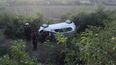 Imagen del accidente.