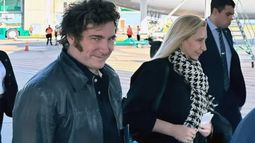 El presidente Javier Milei viajará el viernes próximo a Madrid.