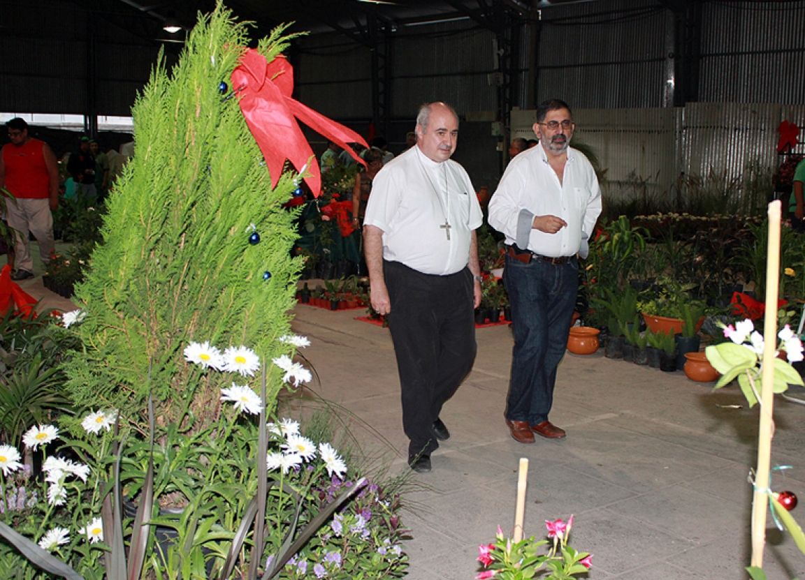 Obispo Fernandez y Jorge