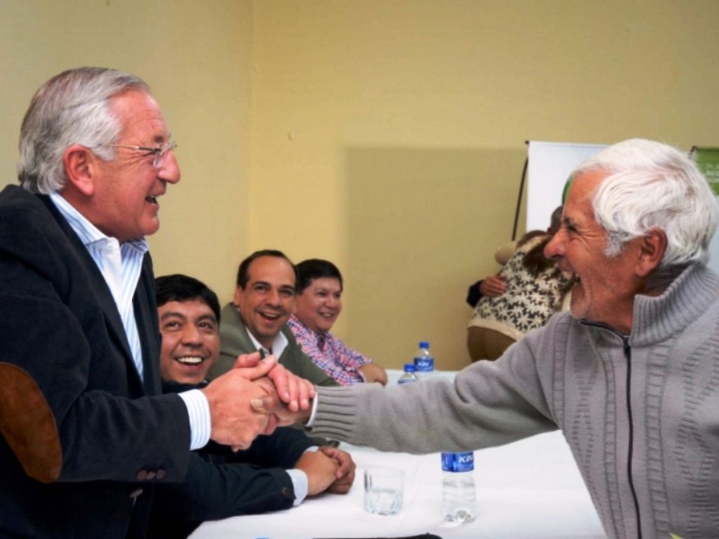 Entrega de escrituras