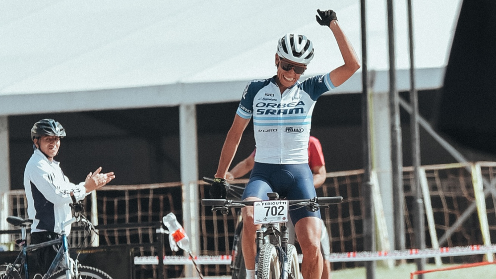 Agustina Apaza, la múltiple campeona del ciclismo jujeño que volvió a brillar en San Luis