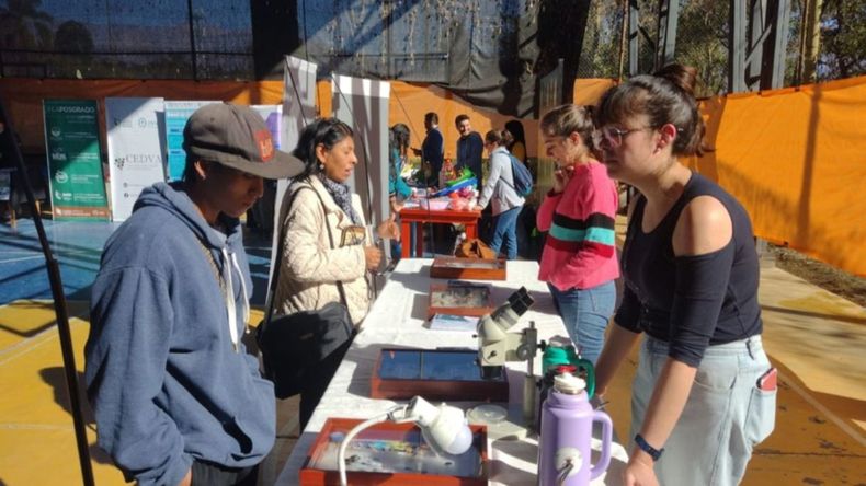 La UNJu se prepara para las II Jornadas de Ciencia y Técnica abierta al público - Imagen de archivo 