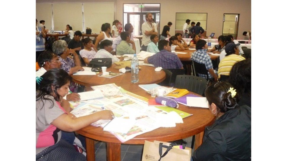 Educación sexual con pueblos originarios