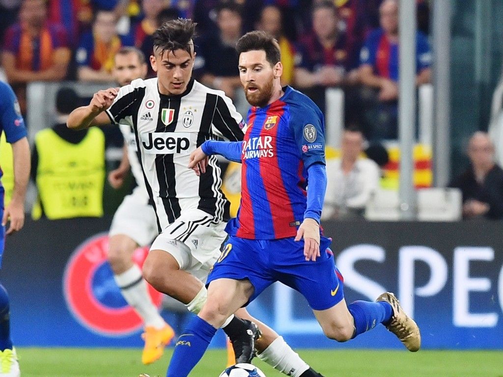 Doblete de Messi