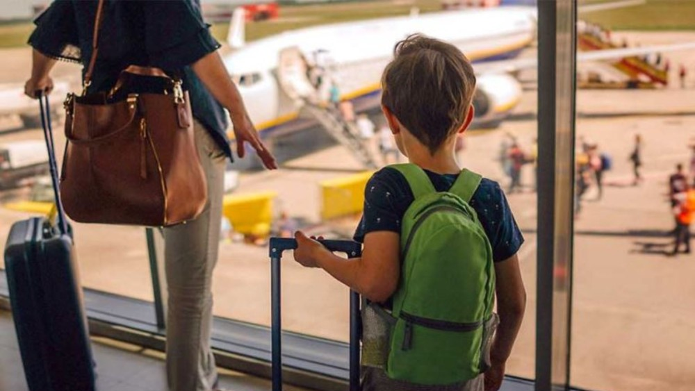 Permiso de viaje con menores