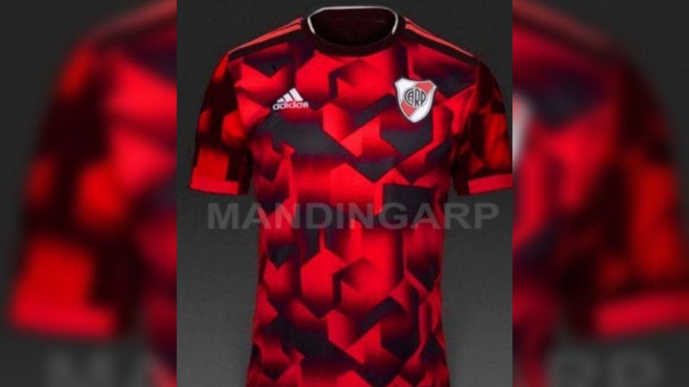 Así sería la nueva camiseta alternativa de River para el 2019