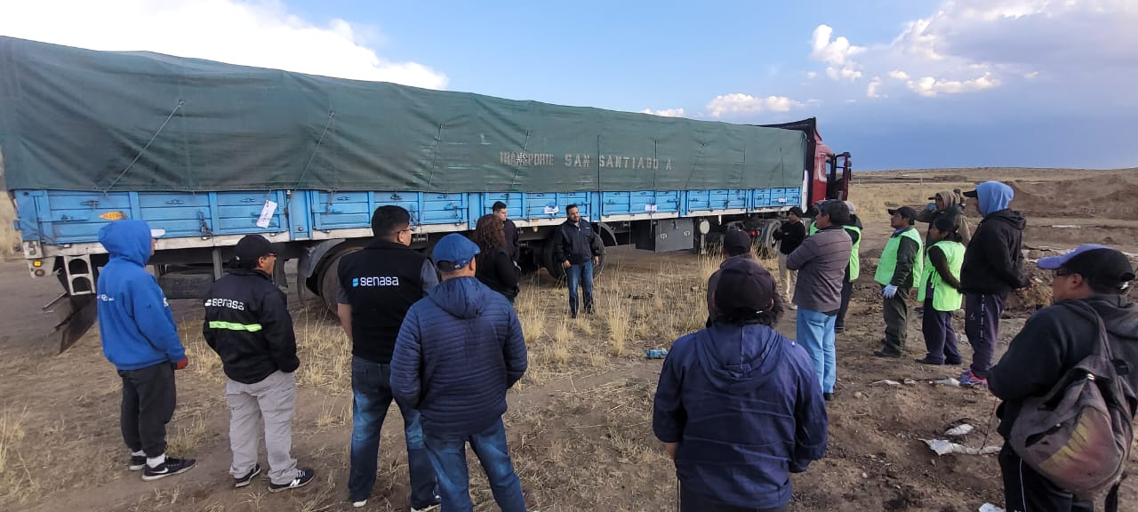 Mercadería transportada de forma ilegal en La Quiaca.
