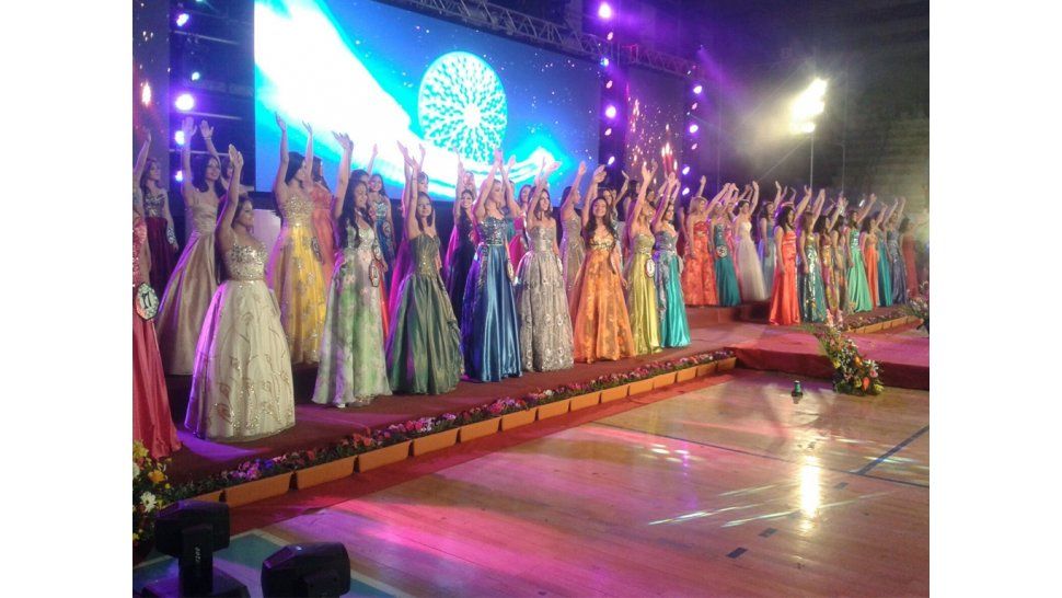 Candidatas al trono por Capital
