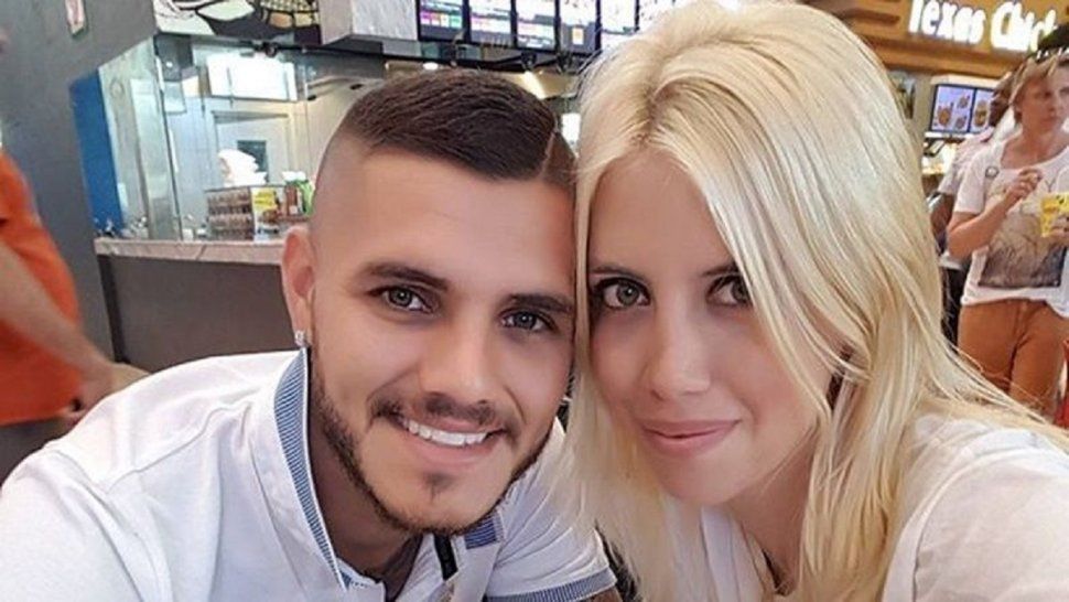 Wanda Nara se vengó de Mauro Icardi con una foto hot del futbolista
