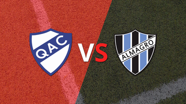 Almagro ganó por 1-0 a Quilmes con el gol de Tiziano Dornell