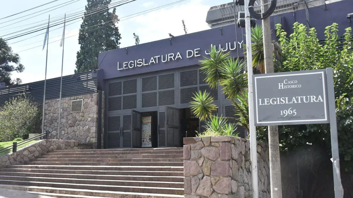 La Legislatura de Jujuy extiende el periodo de sesiones hasta fin de año