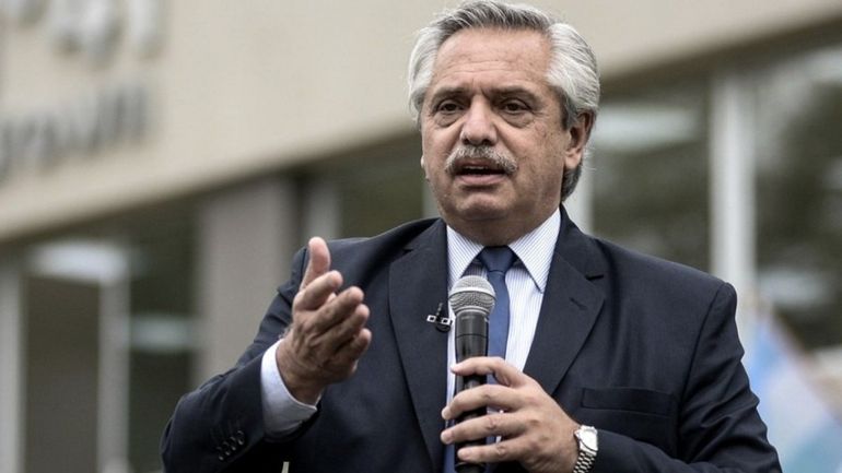 Alberto Fernández le envió una carta al procurador Casal. 