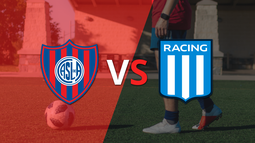 Malcom Braida marca un doblete en la victoria 3-2 de San Lorenzo ante Racing Club