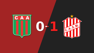 San Martín (T) logra la victoria 1-0 ante Agropecuario Argentino gracias a un autogol de Enzo Lettieri