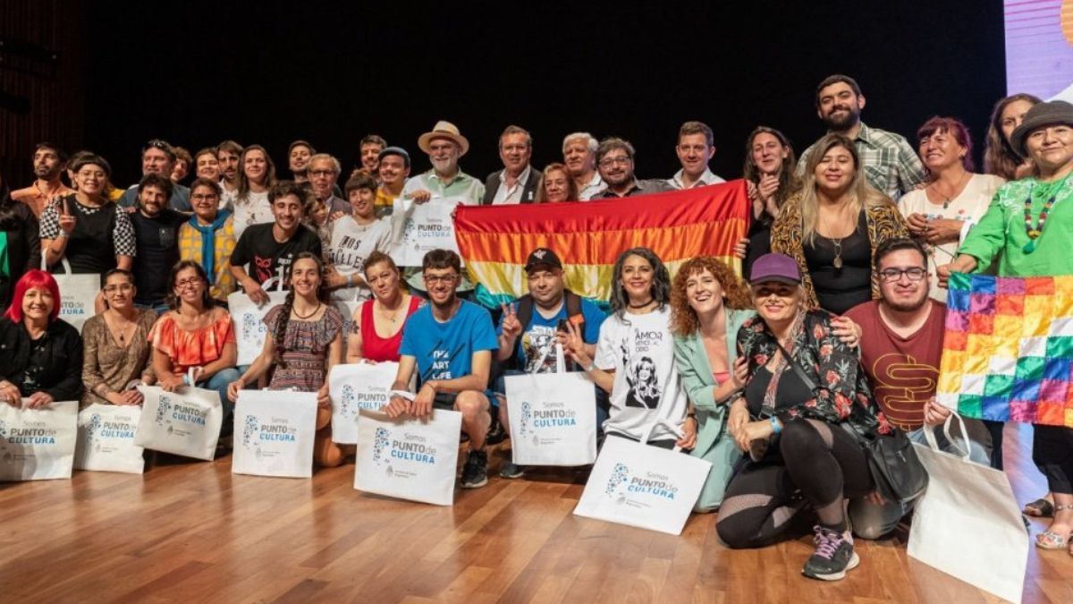 Proyectos jujeños seleccionados por Puntos de Cultura