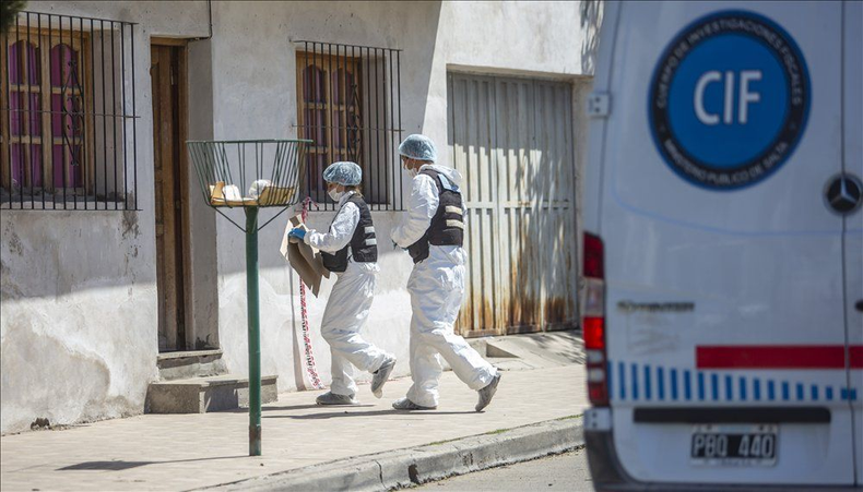 El Ministerio Público Fiscal de Jujuy solicitó formalmente la colaboración del Cuerpo de Investigaciones Fiscales (CIF) de Salta para avanzar en una de las causas criminales más perturbadoras del norte argentino: la del presunto asesino serial Matías Jurado (foto de archivo de CIF)